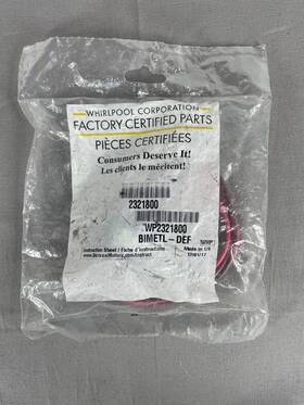 2321800 Whirlpool Oem Refrigerator Bimetal-defrost