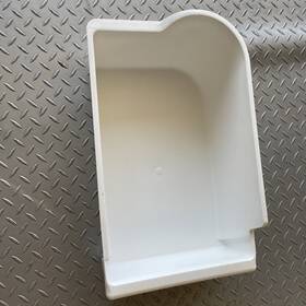 2254352 Whirlpool 254352 Refrigerator Ice Maker Tray Bin 2254352 Whirlpool 254352 Refrigerator Ice Maker Tray Bin