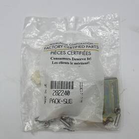 282240 Whirlpool Oem Genuine Refrigerator Sub Pack Kit 282240 Whirlpool Oem Genuine Refrigerator Sub Pack Kit