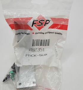 282351 Whirlpool Pack-sub Genuine Oem