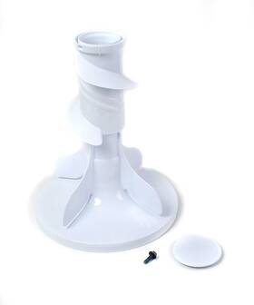 3361598 Whirlpool 285727 Washer Agitator Assembly Replaces 285559 Genuine Oem