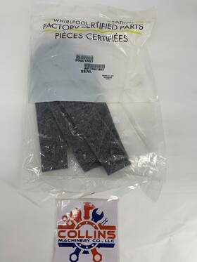 Wp33001807 Whirlpool 33001807 Dryer Drum Felt Seal For Maytag And