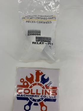 Wp3398094 Whirlpool 3398094 Genuine Oem Dryer Start Switch Relay Wp3398094 Whirlpool 3398094 Genuine Oem Dryer Start Switch Relay