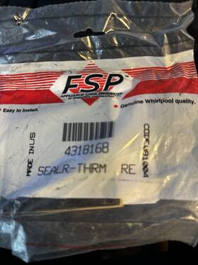 4318168 Whirlpool New Bag Genuine Oem Fsp Refrigerator Primary Permagum Sealer 4318168 Whirlpool New Bag Genuine Oem Fsp Refrigerator Primary Permagum Sealer