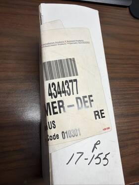 4344377 Whirlpool Refrigerator Defrost Timer
