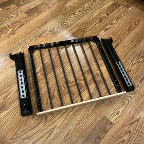 Kuwo24lsbx02 Whirlpool 4344846 Kitchenaid Wine Drink Cooler Shelf Assembly Slide Bracket