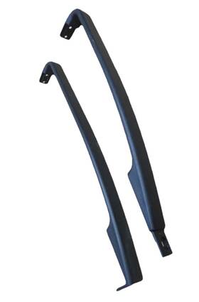 2213112b Whirlpool 4388950 Refrigerator Door Black Handle Set Of 2 2213111b