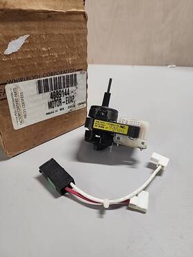 489144 Whirlpool Oem Fan Motor
