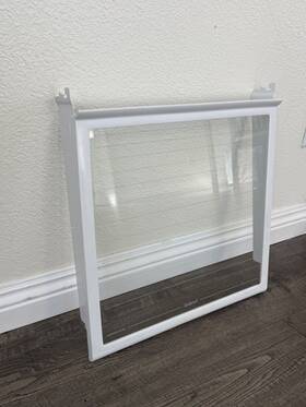 2188695 Whirlpool 5302145 Refrigerator Glass Shelf Ass. Part #