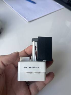 5sp14t302tfm Whirlpool Refrigerator Start Relay And Capacitor - Part #
