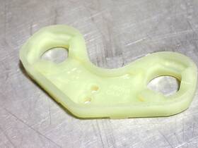 61003647 Whirlpool New Genuine Oem Refrigerator Door Closer 61003647 Whirlpool New Genuine Oem Refrigerator Door Closer