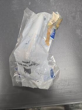 61005585 Whirlpool Cover Air Return - Refrigerator E4