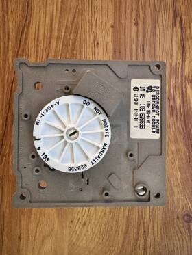628519 Whirlpool Kenmore Refrigerator Motor Module Assembly Part #628519