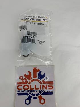 Wp63907 Whirlpool 63907 Genuine Oem Washing Machine Suspension Spring