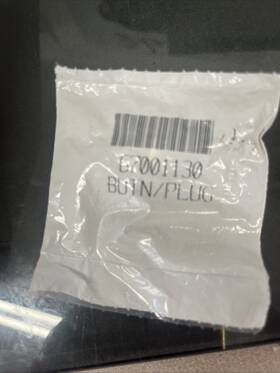 67001130 Whirlpool Oem Freezer Plug Button Original Part# #h7d