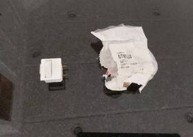67001368 Whirlpool New Oem Refrigerator Light Switch Free Ship