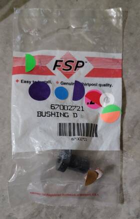 67002721 Whirlpool Refrigerator Hinge Bushing Brand New Oem Amana Maytag 67002721 Whirlpool Refrigerator Hinge Bushing Brand New Oem Amana Maytag