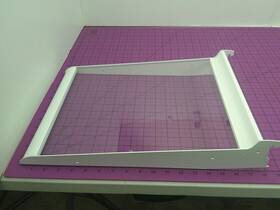 59662822200 Whirlpool 67003400 - Refrigerator Frame Glass Shelf 12204808