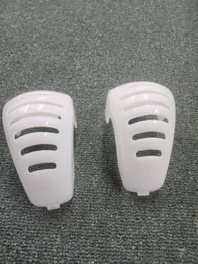 67004433 Whirlpool Amana Maytag Refrigerator Freezer Light Shield Set Part #
