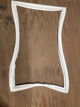 H13gasket Whirlpool 70025-6 Refrigerator Door Gasket Genuine Oem Part