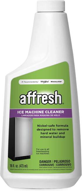 Whirlpool 711181296945 Affresh Ice Machine Cleaner Helps Remove Hard Water And Mineral Buildup For Gre