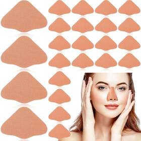 Whirlpool 744759075727 24 Set Sun Protection Nose Patch Uv Cover For Men Women Sports T