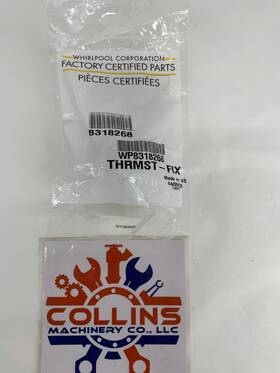 Wp8318268 Whirlpool 8318268 Oem Dryer Cycling Thermostat Wp8318268 Whirlpool 8318268 Oem Dryer Cycling Thermostat