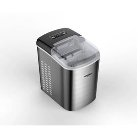 90491098 Whirlpool 1.5 Pounds 26lb Ice Maker Countertop Led Display Stainless Steel 90491098 Whirlpool 1.5 Pounds 26lb Ice Maker Countertop Led Display Stainless Steel