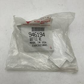 946194 Whirlpool Genuine Oem Baffle - White Free Shipping