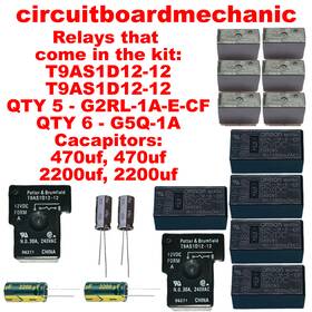 9761224 Whirlpool Repair Kit Kitchenaid Oven Control Board