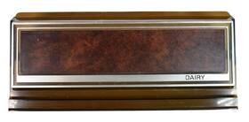 D-76044-1 Whirlpool / Amana Oem Vintage Maytag Refrigerator Brown Dairy Door Tl18h Tl18hw