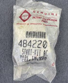 Ap3007945 Whirlpool Start Relay 1182829 484220 Ps320110 Nos Free Shipping