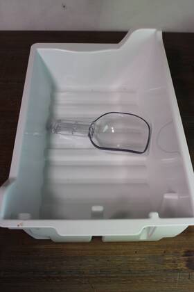 W10709259 Whirlpool Ap4366302 Whirlpool/other Recycled Refrigerator Ice Bin/bucket/container With Scoop