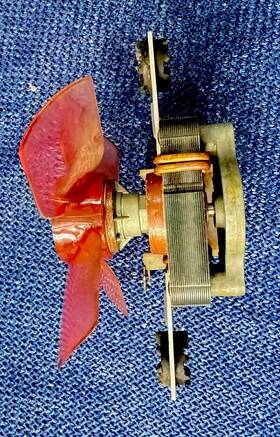 2904709-3209434 Whirlpool Corp. By Howard Industries Kenmore Vintage Evaporator Fan Motor 1175 08-4spn-4638