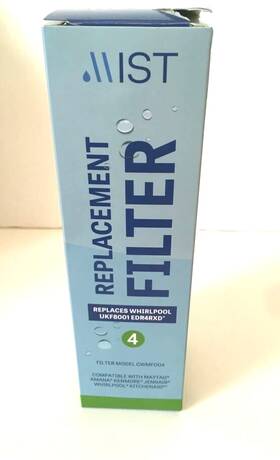 Ukf80091 Whirlpool Cwmf004 Mist Refrigerator Replacement Water Filter Edr4rxd Model Maytag