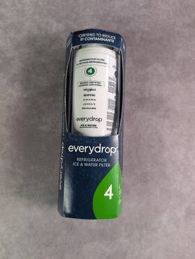 Dr4rxd1 Whirlpool New V Rydrop Refrigerator Water Filter 4 Dr4rxd1 Whirlpool New V Rydrop Refrigerator Water Filter 4