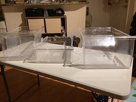 Dwg2176286 Whirlpool Maytag Refrigerator Cabinets Dairi Produce Veggie Drawers All 3