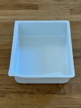Dwgw10171529 Whirlpool Genuine Oem Refrigerator Ice Bin