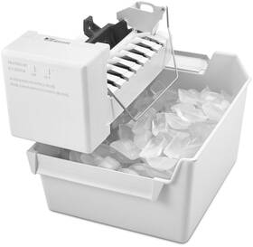 Eckmefez2 Whirlpool Fridge Easy Ice Maker Kit White Plug In With 8pin Connector