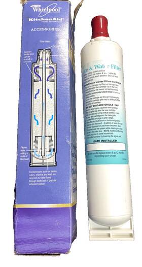 Ed22rfxf Whirlpool Water Filter Ed22rfxf/ed25rfxf-improve Refrigerators Quality