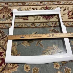 Ed5vexvb01 Whirlpool Refrigerator Glass Shelf From Model # Quick Ship