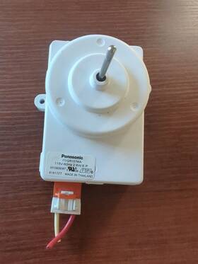 Fdqr107wa Whirlpool Refrigerator Condenser Fan Motor Part# #10014 By Panasonic