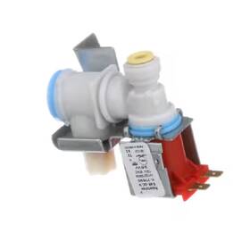 K-77695 Whirlpool Solenoid Valve Single Water Inlet 120v 60hz For Icemaker