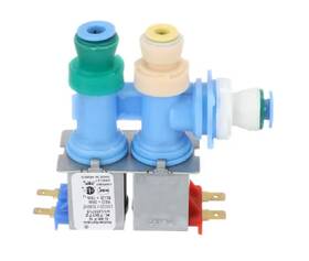 K-79072 Whirlpool 295c21 Solenoid Valve Dual Coil Refrigerator
