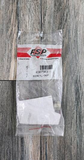 Wp4387503 Whirlpool Kenmore Roper Kitchenaid Estate Genuine Oem Bimetal Refrigerator Defrost Thermostat 4387503