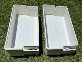 596.69272991 Whirlpool / Kenmore Wp67005140 /amana /kenmore Ref Door Bin Set Of 2 10183021 From Md#