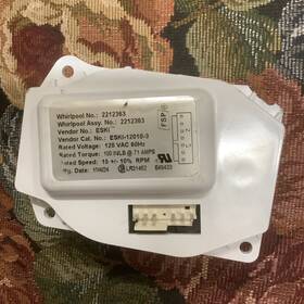 Wp221236 Whirlpool Kitchenaid 2188868 2212363 Refrigerator Auger Motor Has Broken Mount