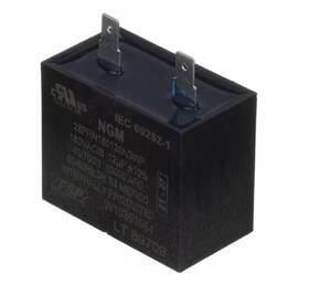Lt-89709 Whirlpool Capacitor Compressor Run 12uf 180vac 50/60hz For Refrigerator