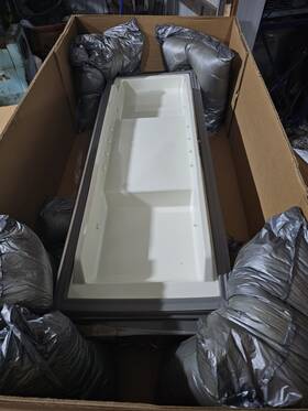 Lw10413524 Whirlpool Brand New Fridge Door Ap5330592 Ps3505638