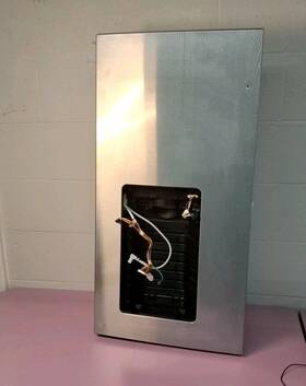 Lw10624501 Whirlpool W10624501 Refrigerator Door Left Used